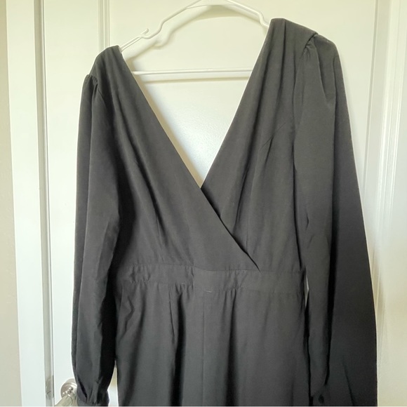 Gianni Bini Long Sleeve Jumpsuit - Picture 3 of 9